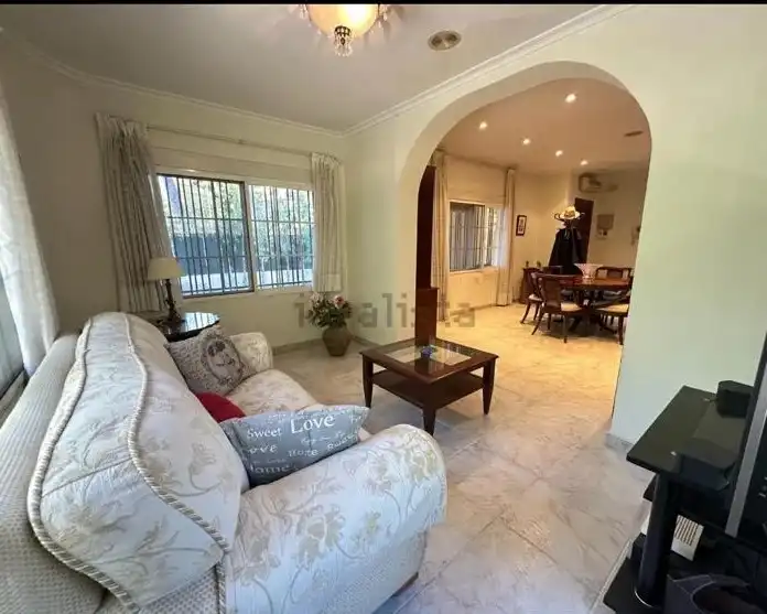 Vista exterior de Casa o chalet en venta en Paterna con Aire acondicionado, Jardín privado y Piscina