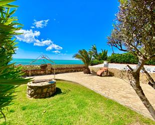 Jardí de Casa o xalet en venda en Mont-roig del Camp amb Aire condicionat, Calefacció i Jardí privat