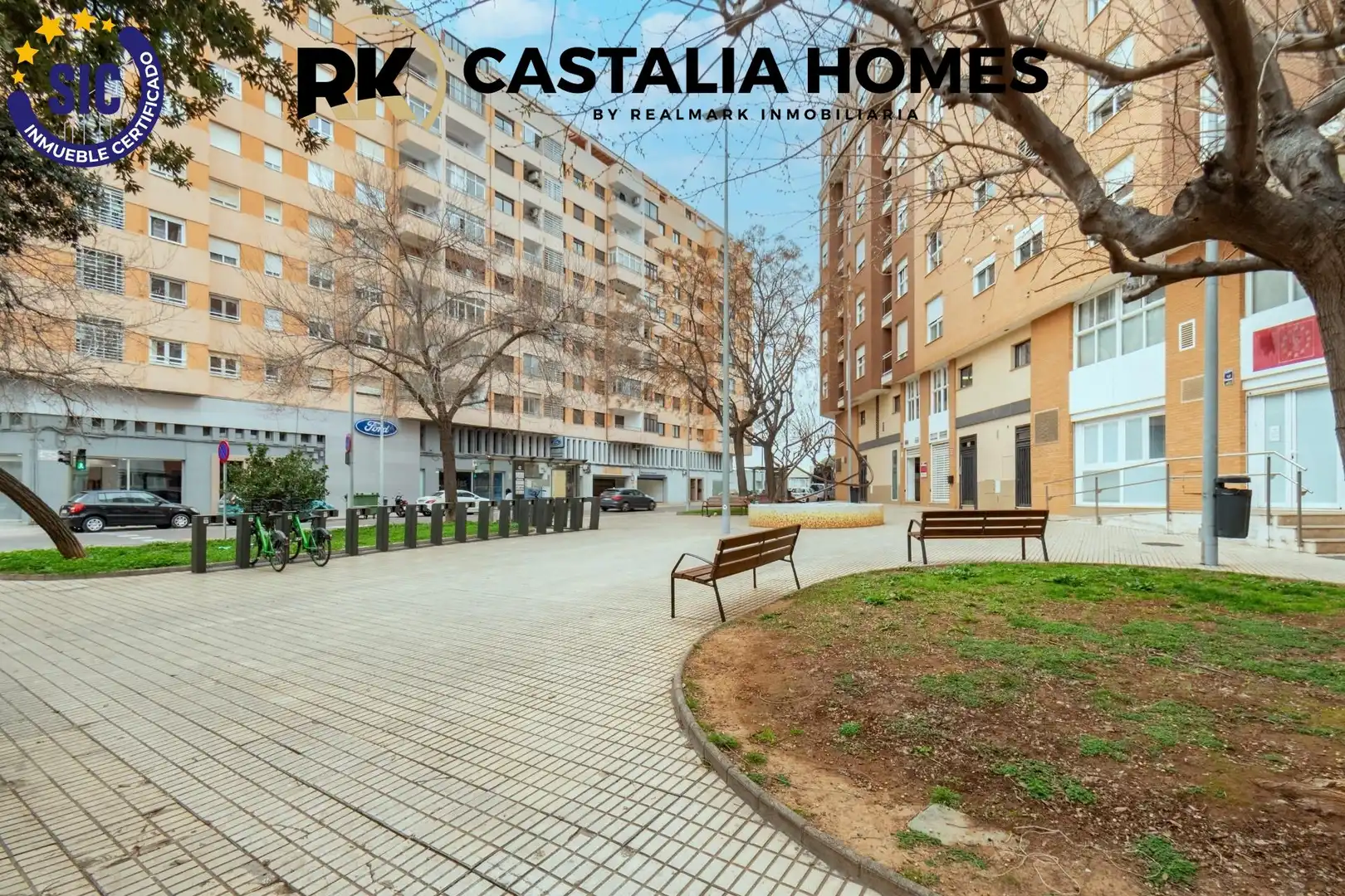 Exterior view of Flat for sale in Castellón de la Plana / Castelló de la Plana  with Terrace