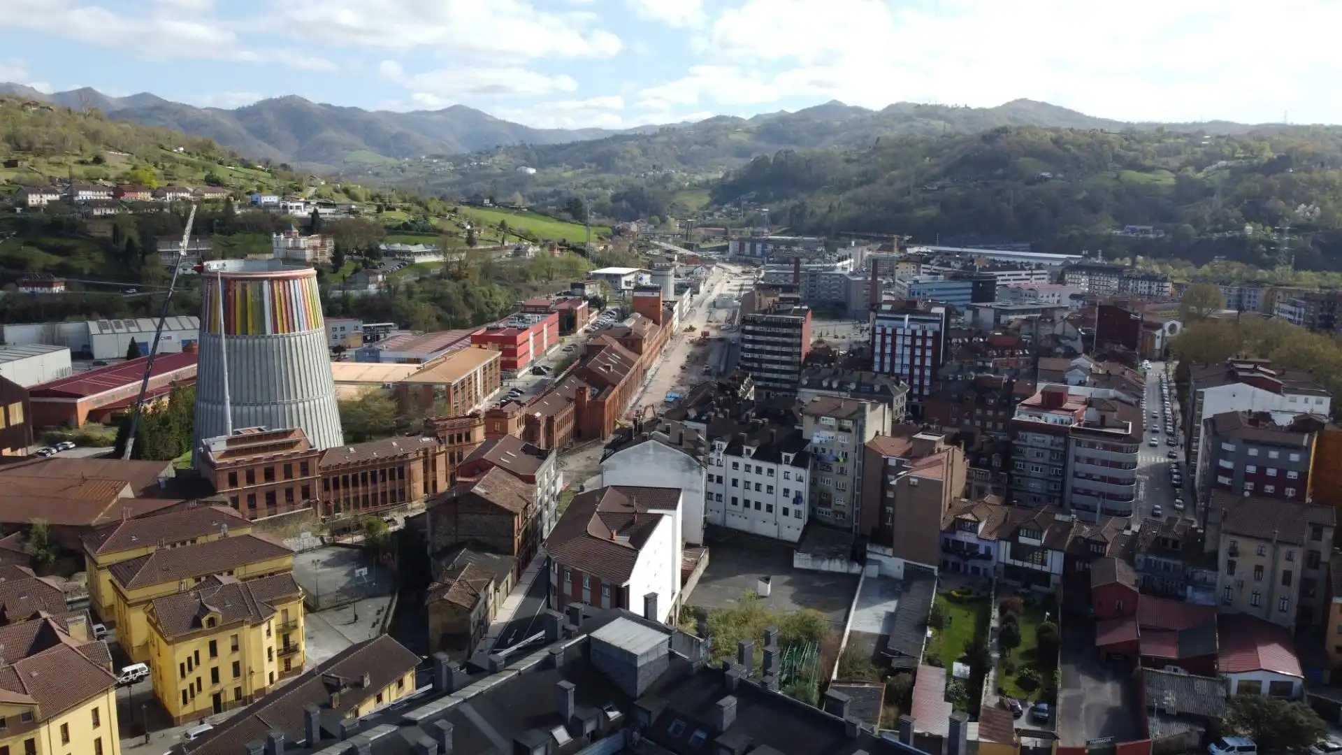 Vista exterior de Apartament en venda en Langreo amb Calefacció