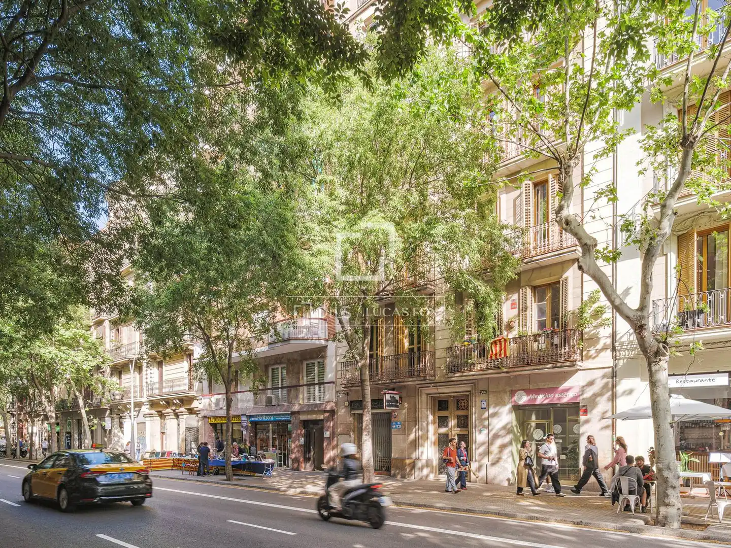 Vista exterior de Ático en venta en Barcelona con Aire acondicionado, Calefacción y Terraza