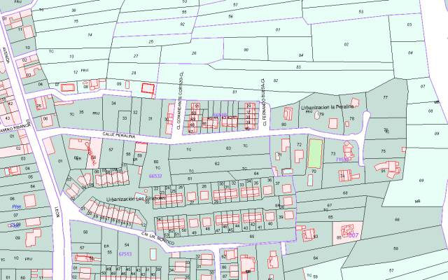Terreno residencial en Venta en Calle La Peralina en Sariegos