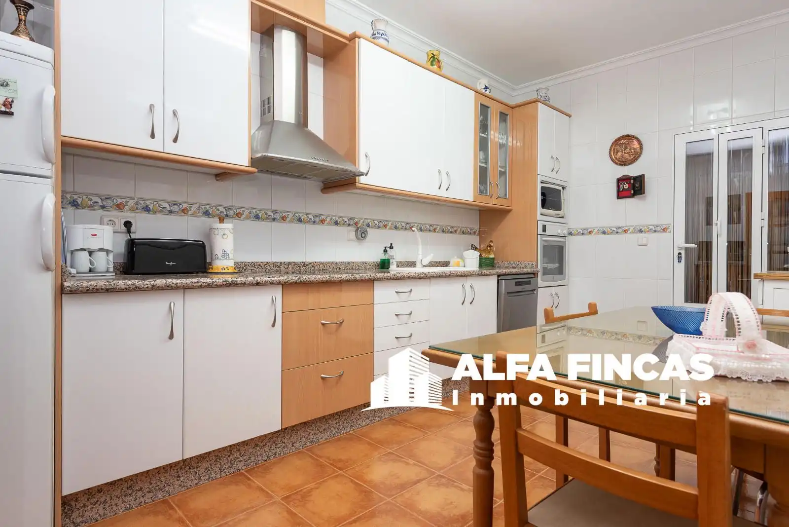 Cocina de Casa o chalet en venta en Casas de Fernando Alonso con Aire acondicionado y Jardín privado