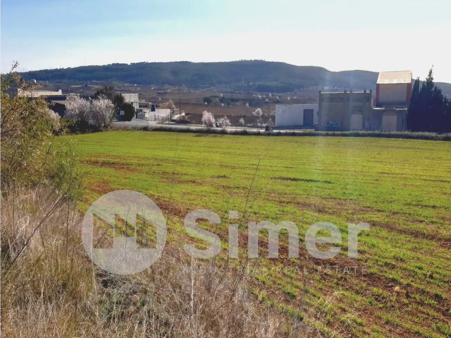 Industrial land for sale in Sant Cugat Sesgarrigues