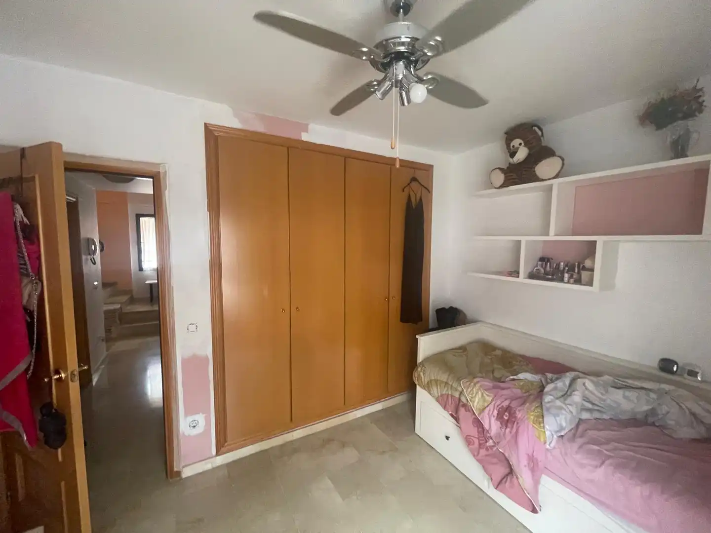 Bedroom of Detached homes for sale in Castellón de la Plana / Castelló de la Plana  with Air Conditioner, Heating and Terrace