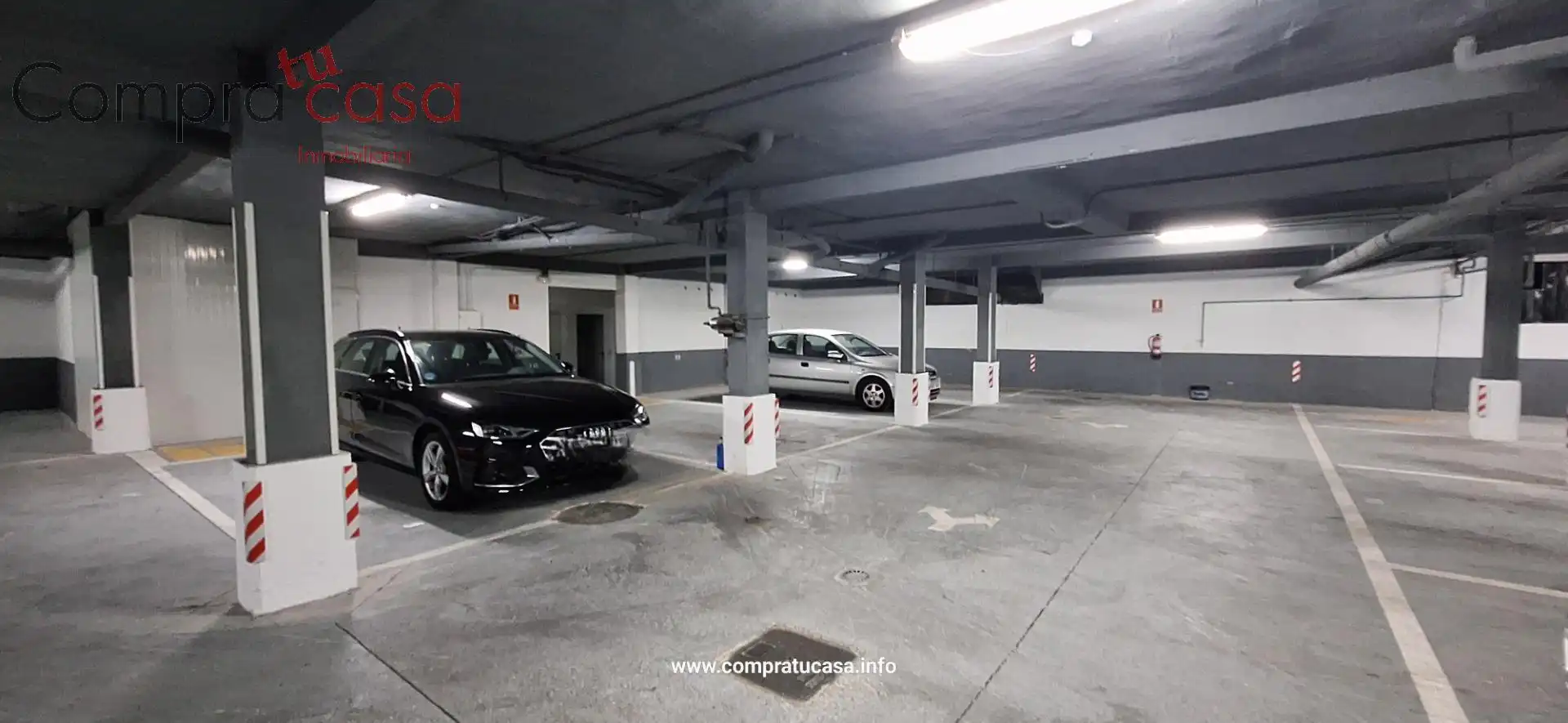 Parking de Garaje en venta en Segovia