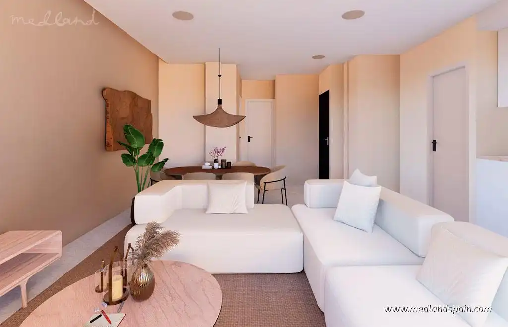 Apartamento con piscina en venta en Playa Muchavista, imagen 7