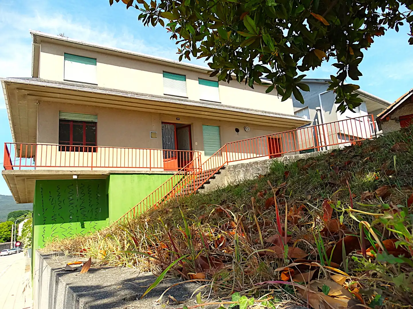 Exterior view of Houses for sale in O Valadouro    with Terrace