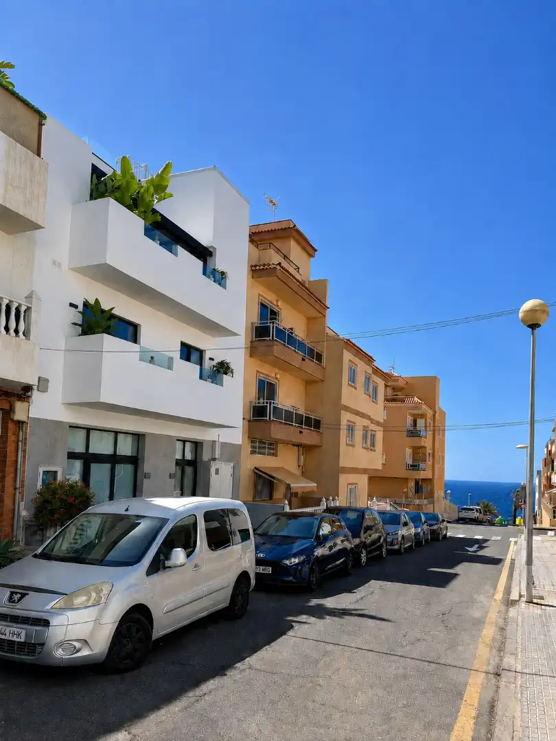 Vista exterior de Loft en venda en Granadilla de Abona amb Aire condicionat, Terrassa i Moblat