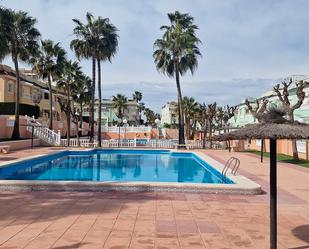 Swimming pool of Planta baja for sale in Santa Pola  with Private garden, Terrace and Community pool