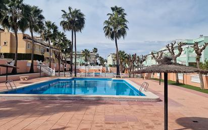 Piscina de Planta baixa en venda en Santa Pola amb Jardí privat, Terrassa i Piscina comunitària