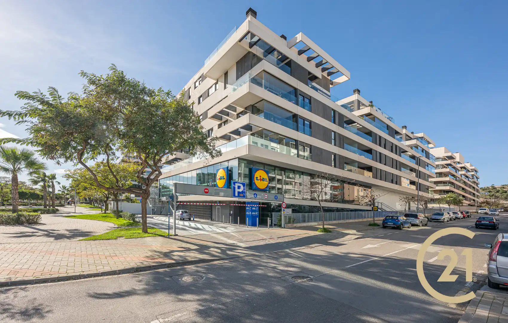 Außenansicht von Wohnung zum Verkauf in Málaga mit Klimaanlage, Terrasse und Abstellraum