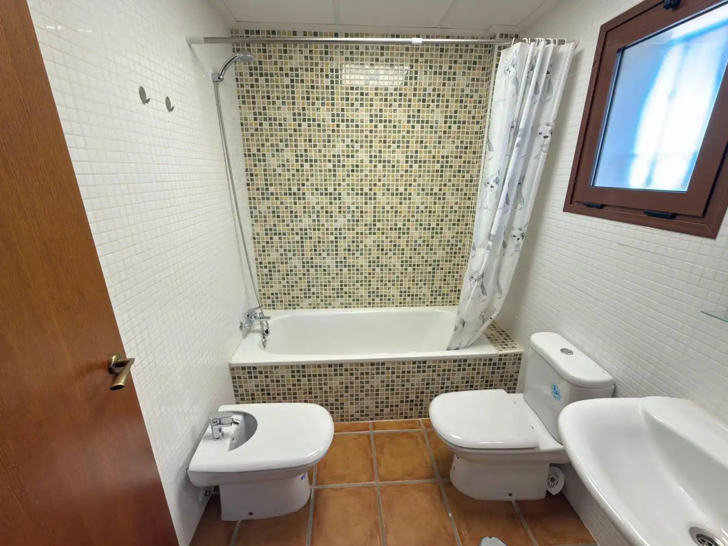 Badezimmer von Haus oder Chalet zum Verkauf in Algorfa mit Privatgarten, Terrasse und Balkon