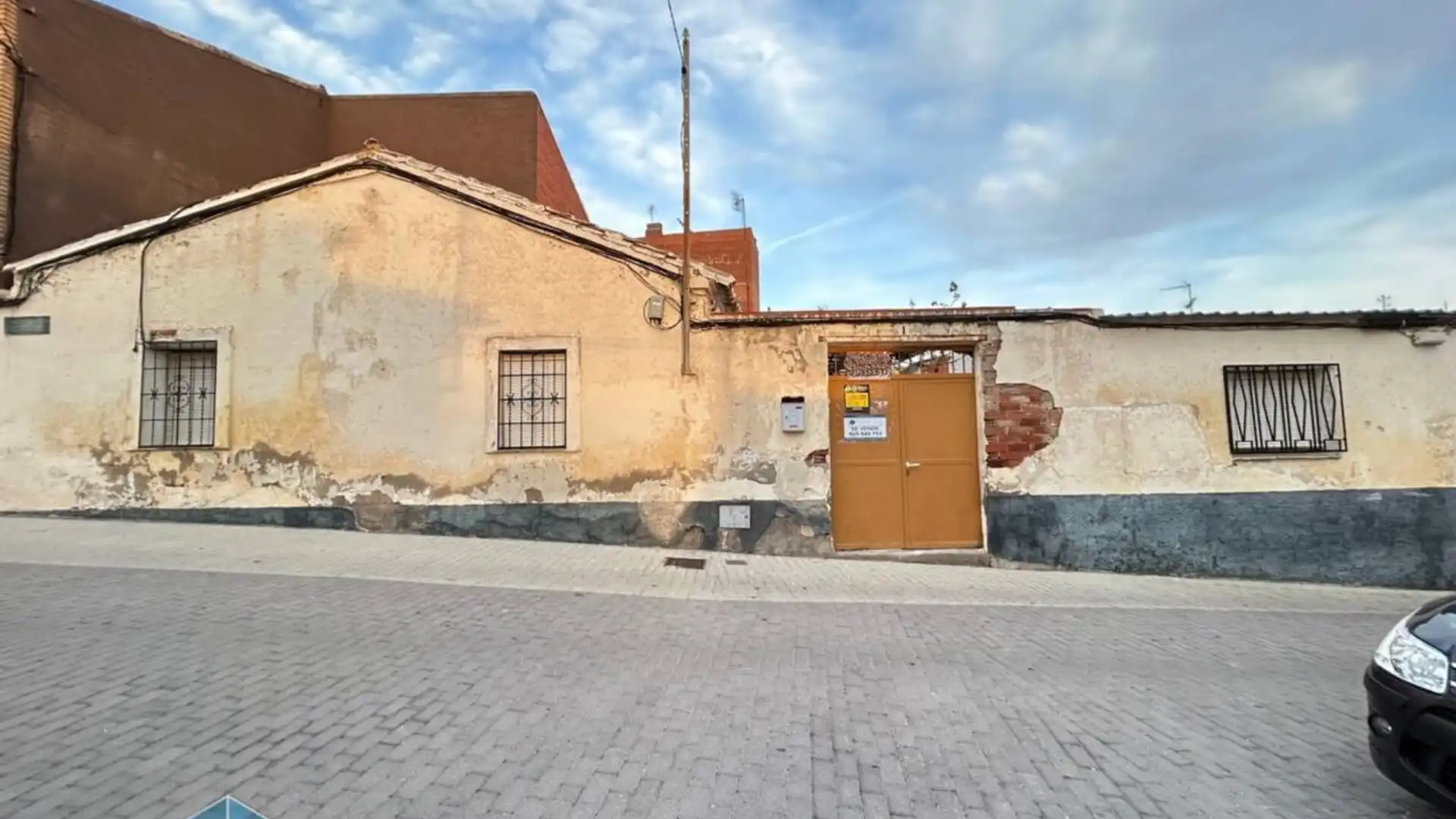 Vista exterior de Casa o chalet en venta en Bargas con Jardín privado y Alarma