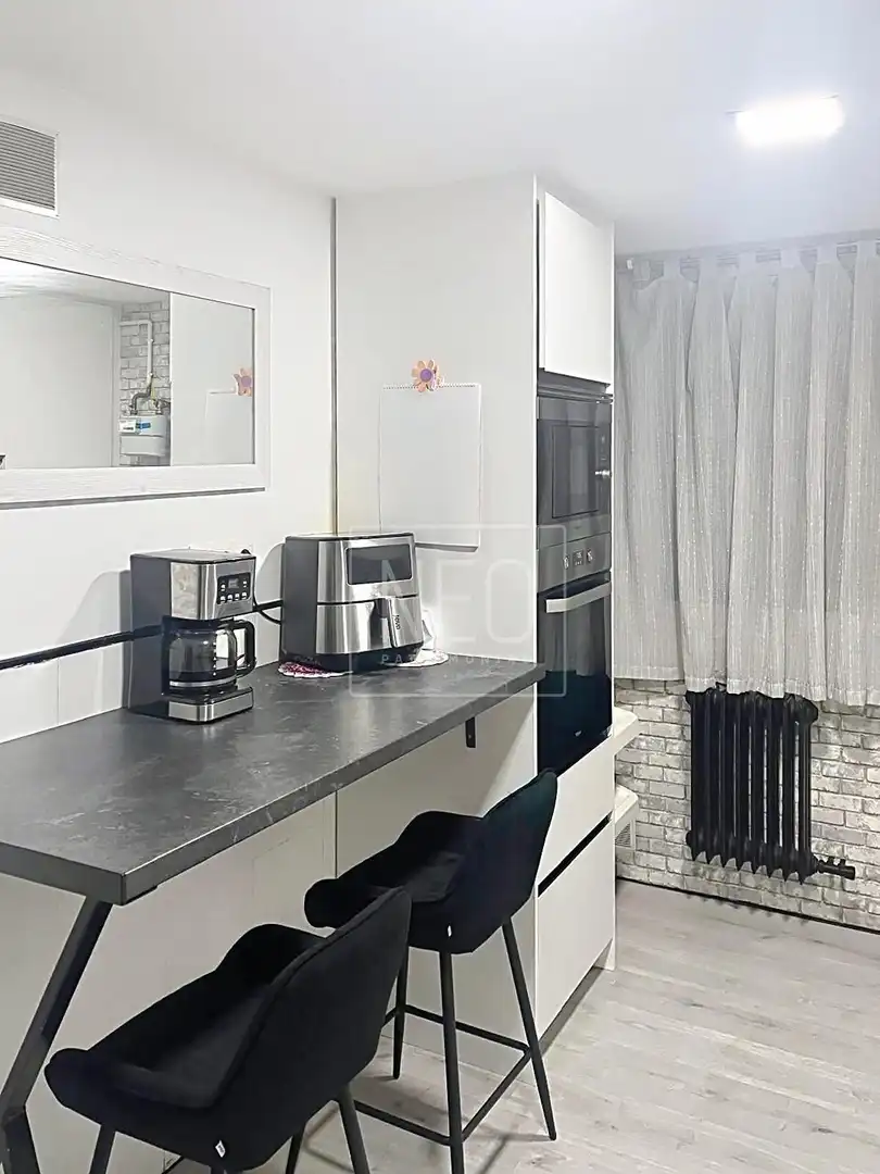 Kitchen of Flat for sale in Torrejón de Ardoz  with Air Conditioner, Heating and Private garden