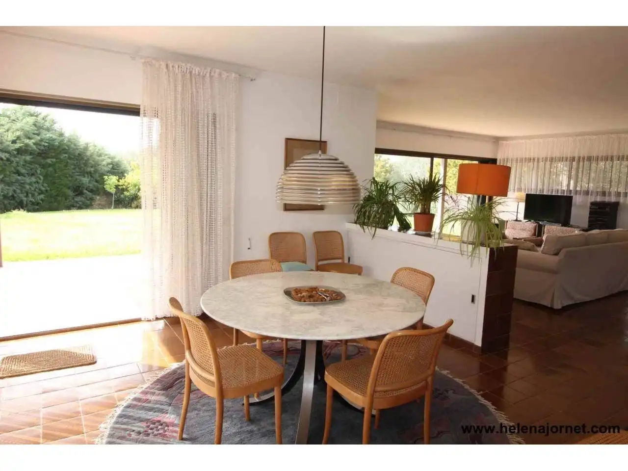 Comedor de Casa o chalet en venta en Santa Cristina d'Aro con Calefacción, Jardín privado y Terraza