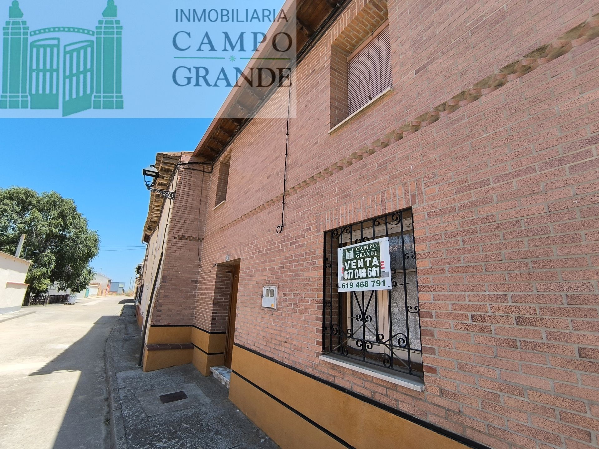 Vista exterior de Casa o xalet en venda en Pedraza de Campos amb Calefacció, Jardí privat i Traster