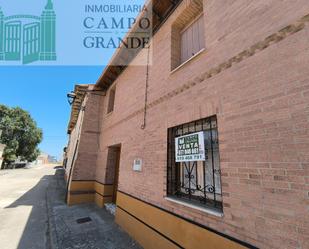 Vista exterior de Casa o xalet en venda en Pedraza de Campos amb Calefacció, Jardí privat i Traster