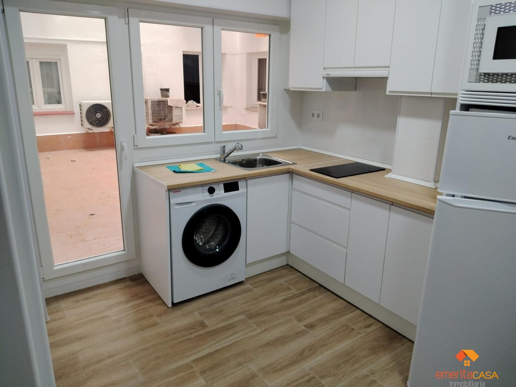 Cocina de Apartamento de alquiler en Mérida con Aire acondicionado, Calefacción y Amueblado