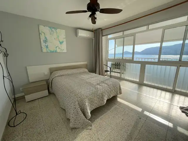 Bedroom of Flat for rent in Alicante / Alacant  with Air Conditioner, Heating and Furnished