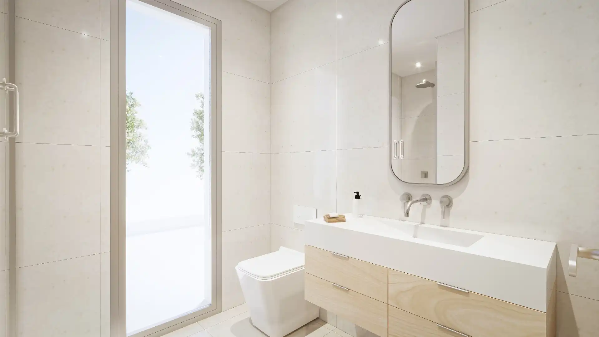 Bathroom of Houses for sale in Cambrils  with Air Conditioner, Heating and Private garden