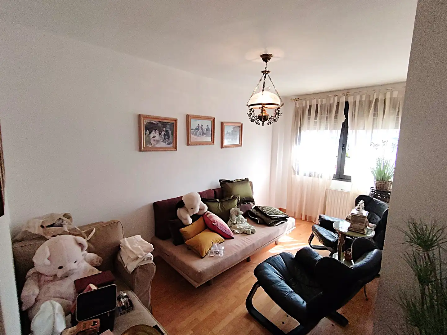 Sala de estar de Casa o chalet en venta en Aranjuez con Aire acondicionado, Calefacción y Jardín privado