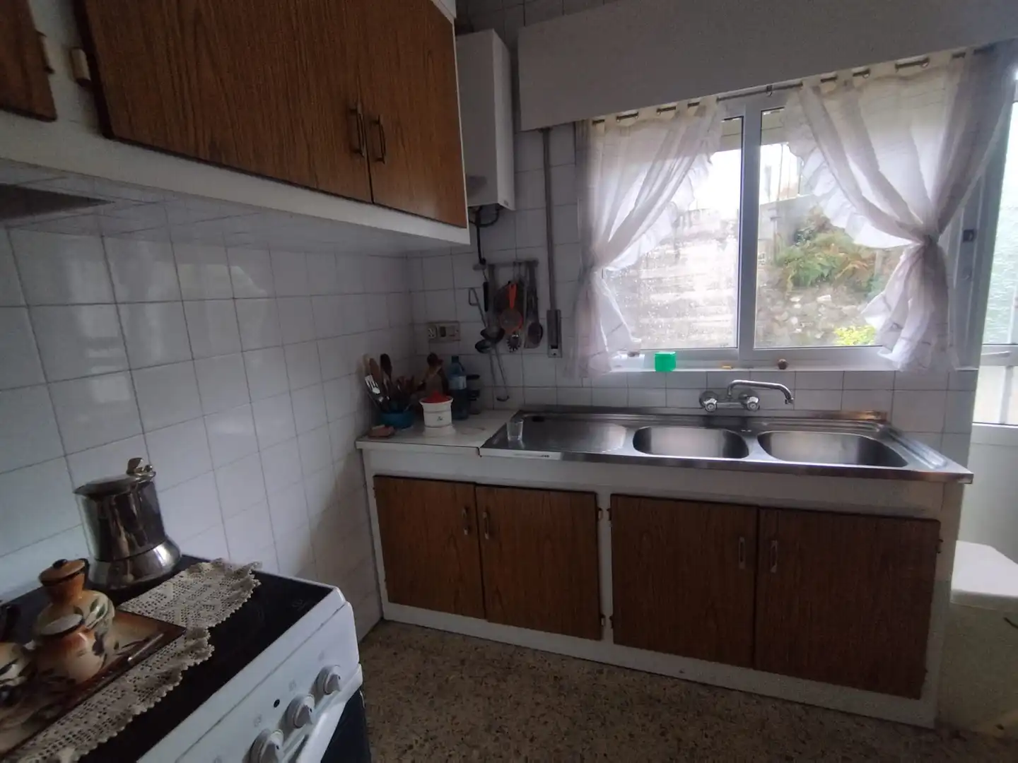 Cocina de Casa o chalet en venta en Fene con Calefacción, Jardín privado y Terraza