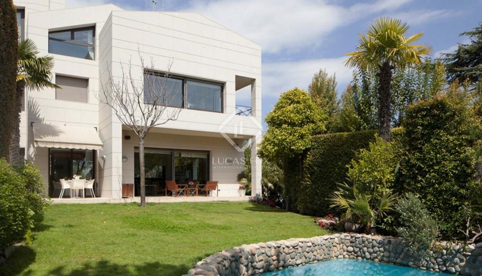 Foto 1 de Casa o xalet en venda a Alella, Barcelona