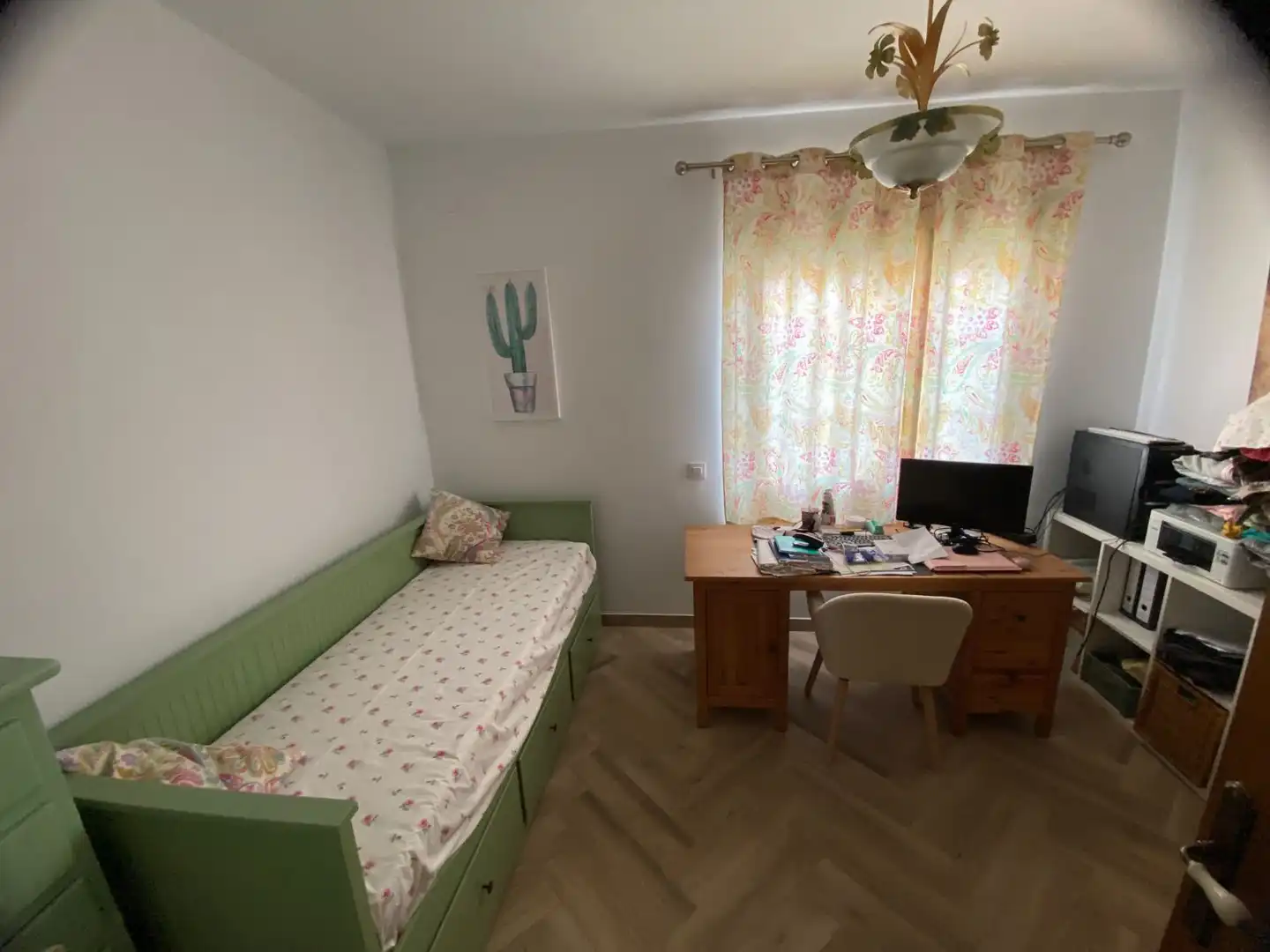 Schlafzimmer von Haus oder Chalet zum Verkauf in Alcalá de Guadaira mit Klimaanlage, Privatgarten und Abstellraum