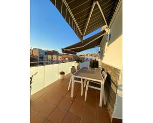 Terrace of Flat for sale in Santa Coloma de Gramenet  with Air Conditioner, Heating and Parquet flooring