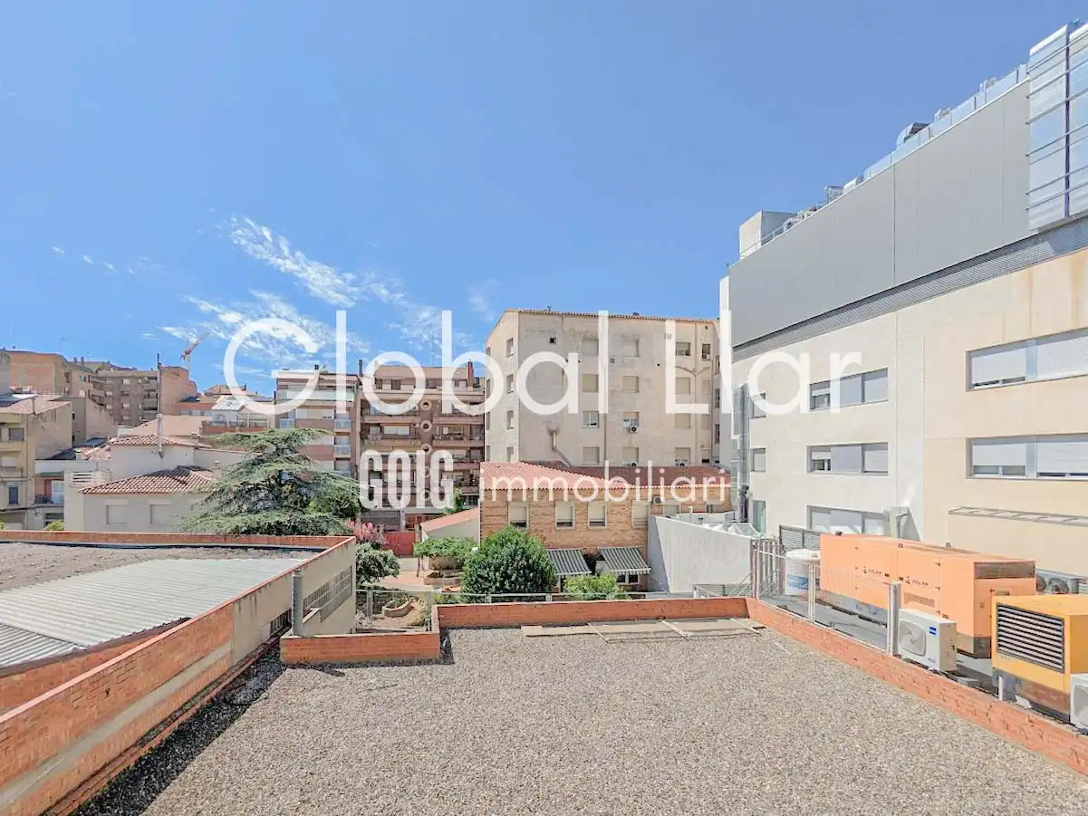 Terrasse von Wohnung zum Verkauf in Lleida mit Klimaanlage, Heizung und Balkon