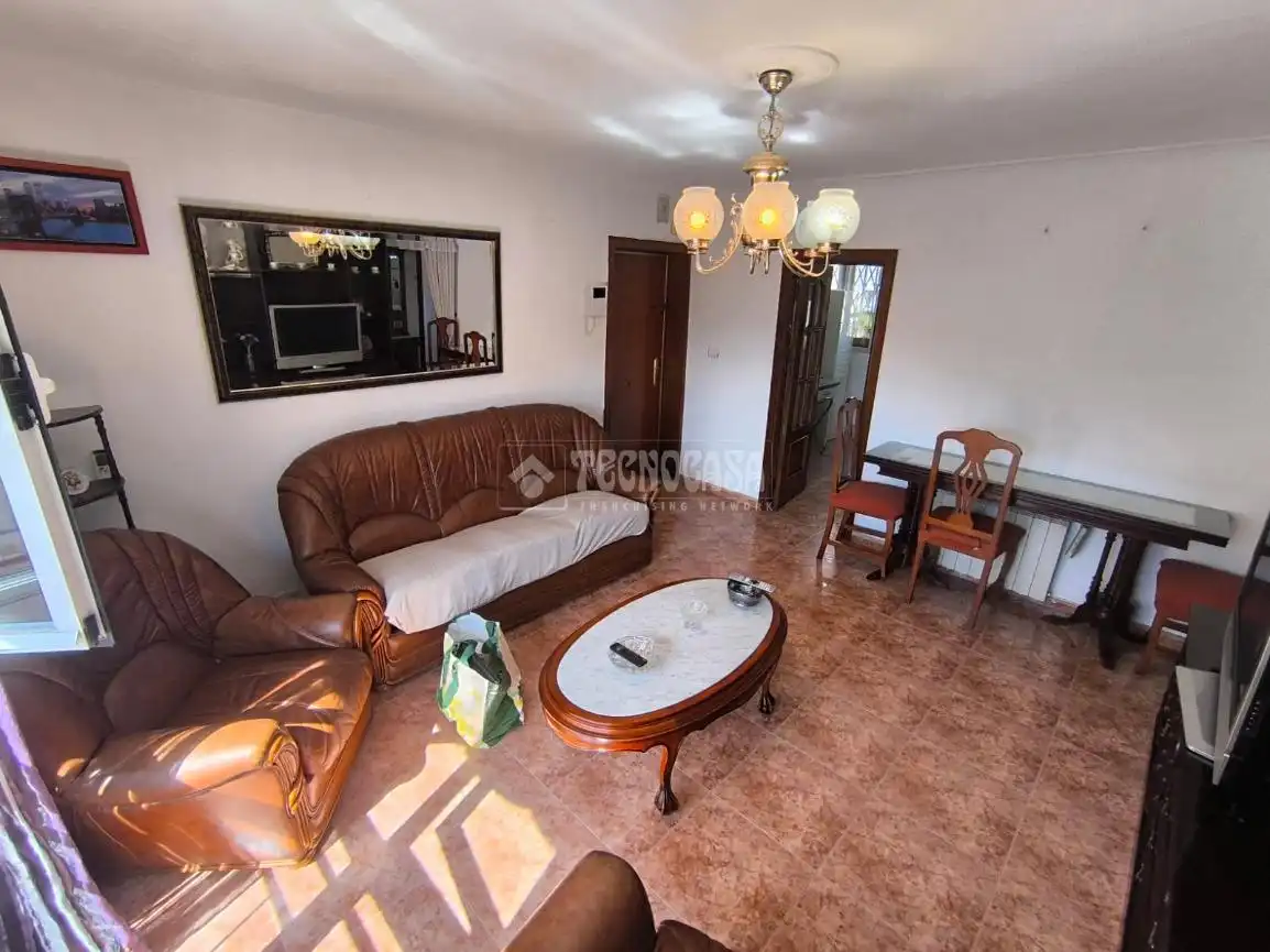 Sala de estar de Piso en venta en Madrid