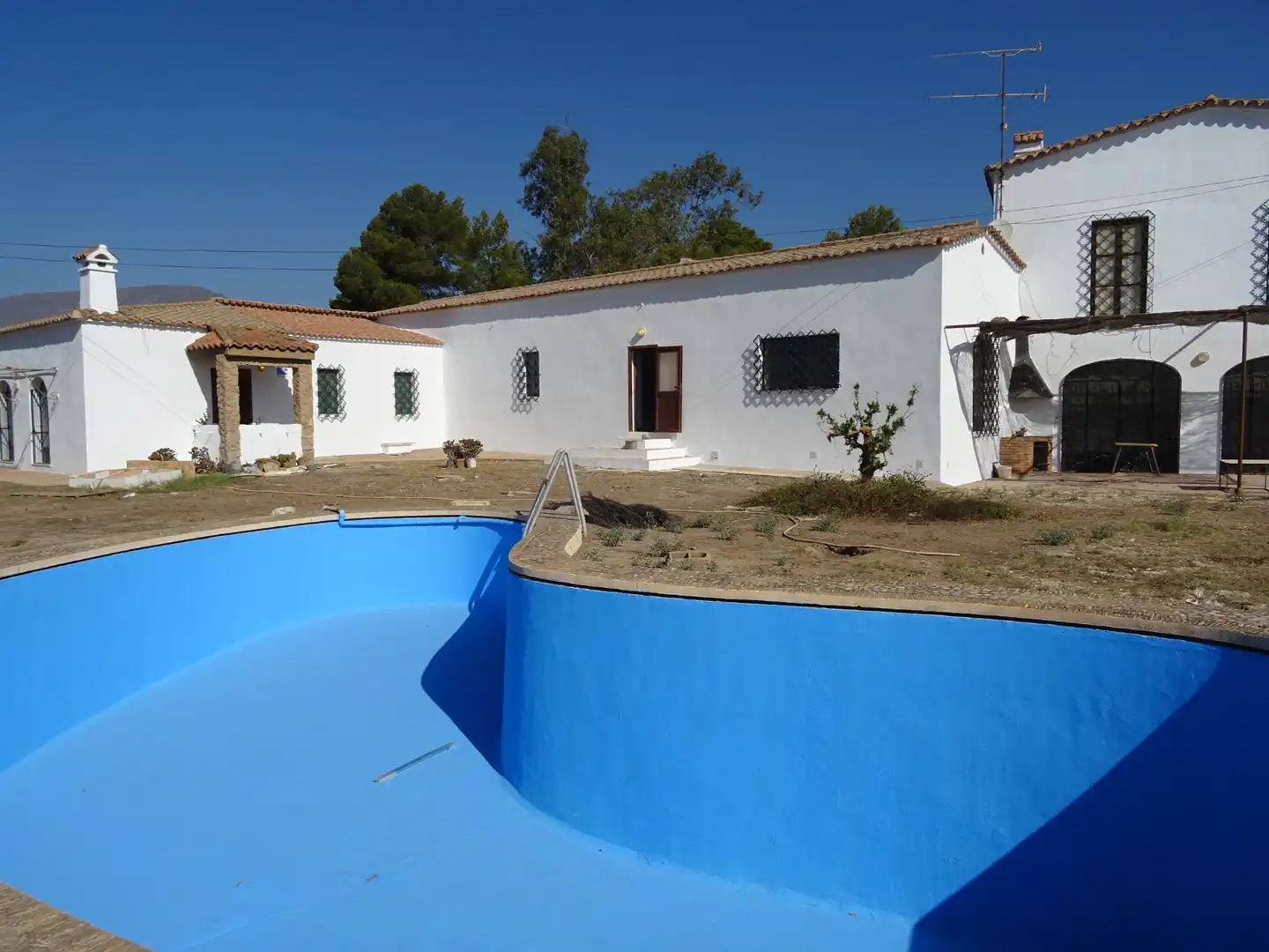 Swimming pool of Houses for sale in Adra  with Private garden, Terrace and Swimming Pool