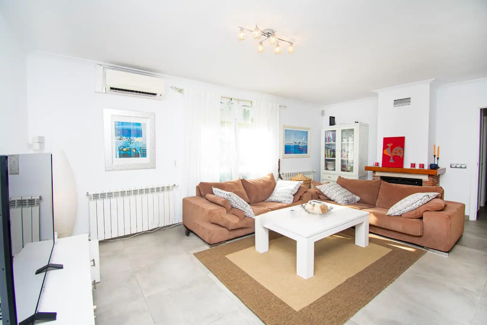 Living room of Houses for sale in Calvià  with Air Conditioner, Heating and Private garden