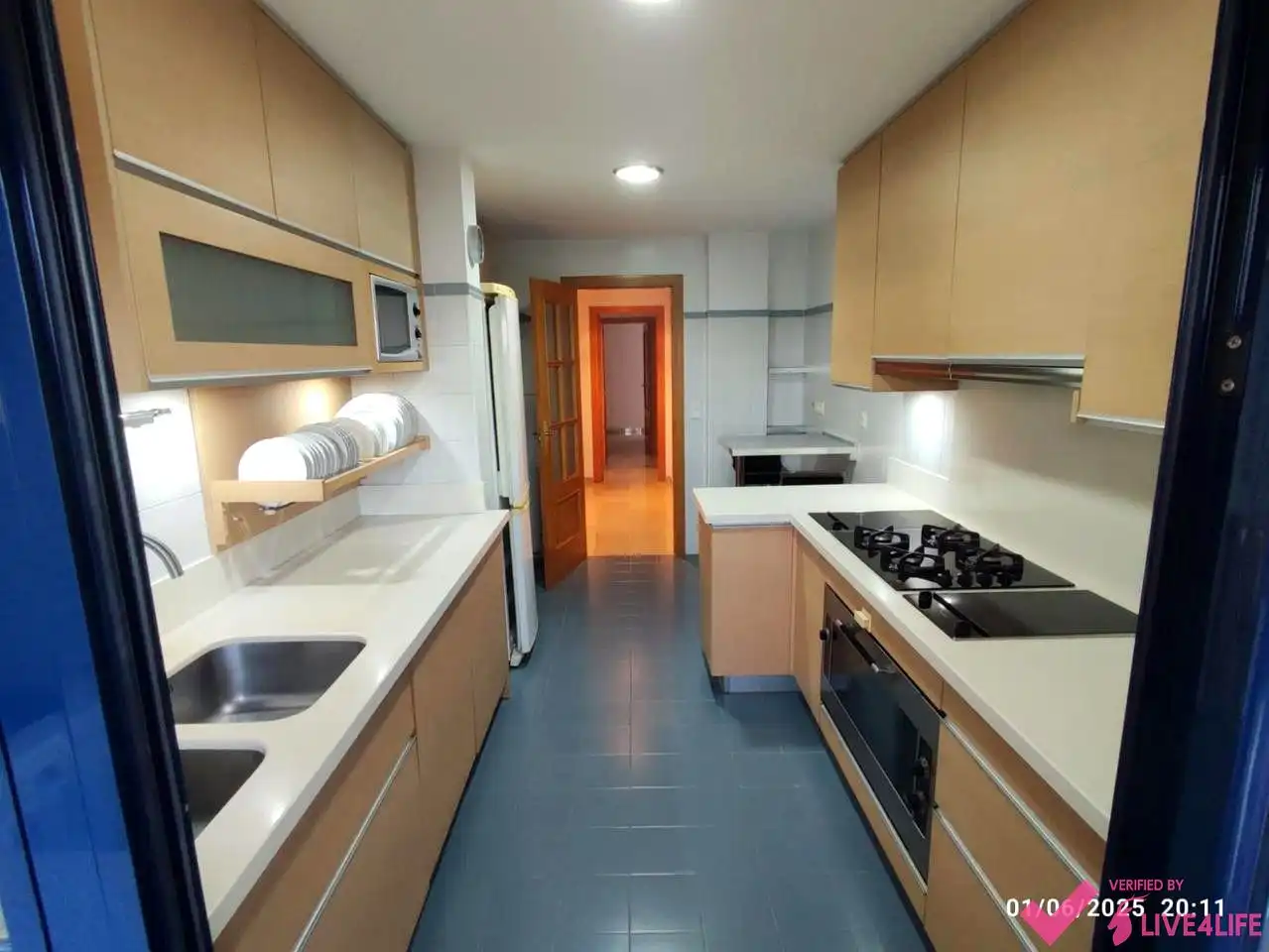 Flat with terrace to rent in De Ronda, imagen 10