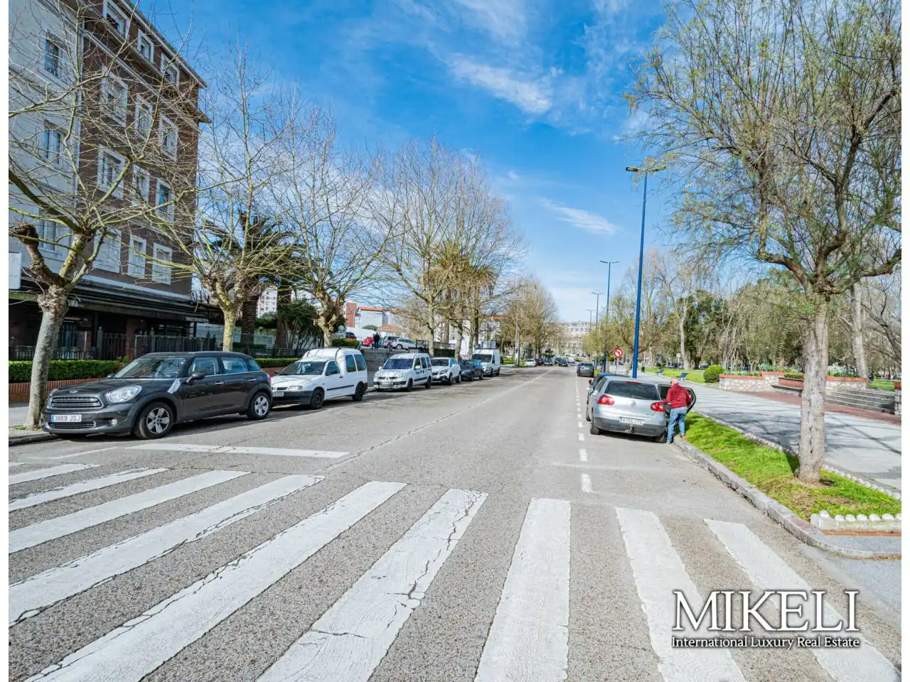 Vista exterior de Ático en venta en Santander con Aire acondicionado y Parquet