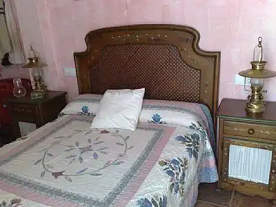Bedroom of Detached homes for rent in Rota  with Air Conditioner, Private garden and Terrace