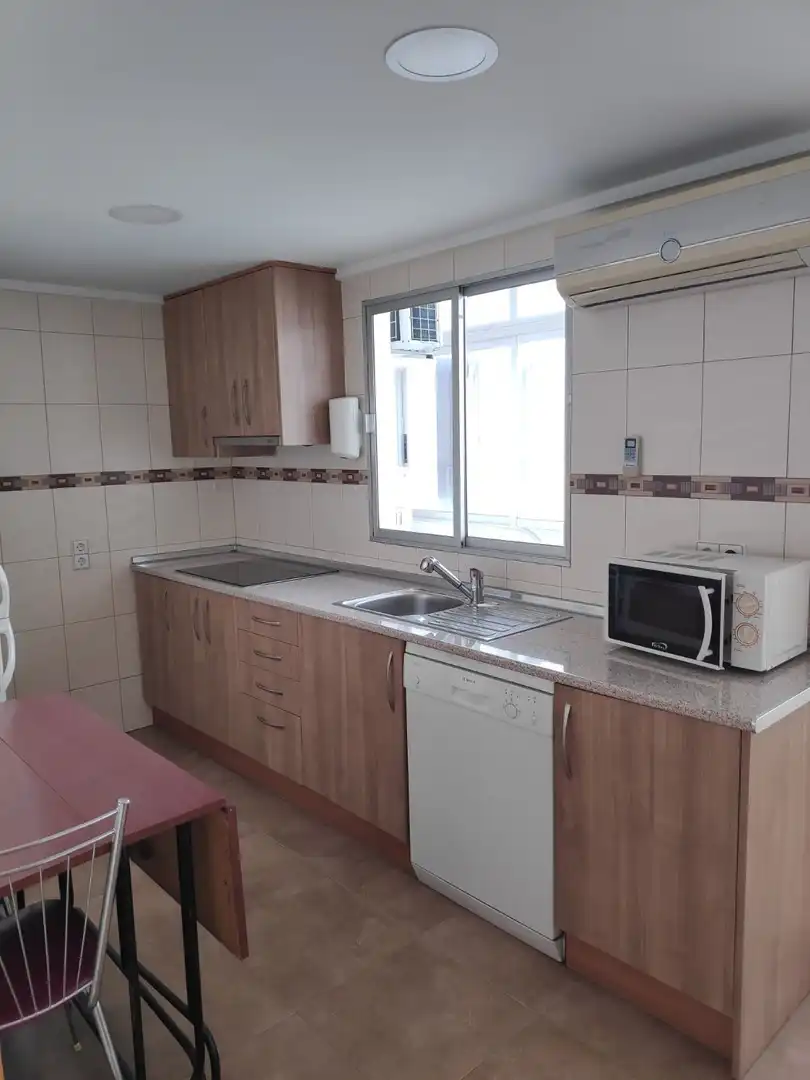 Kitchen of Attic for sale in Callosa d'en Sarrià  with Air Conditioner and Terrace
