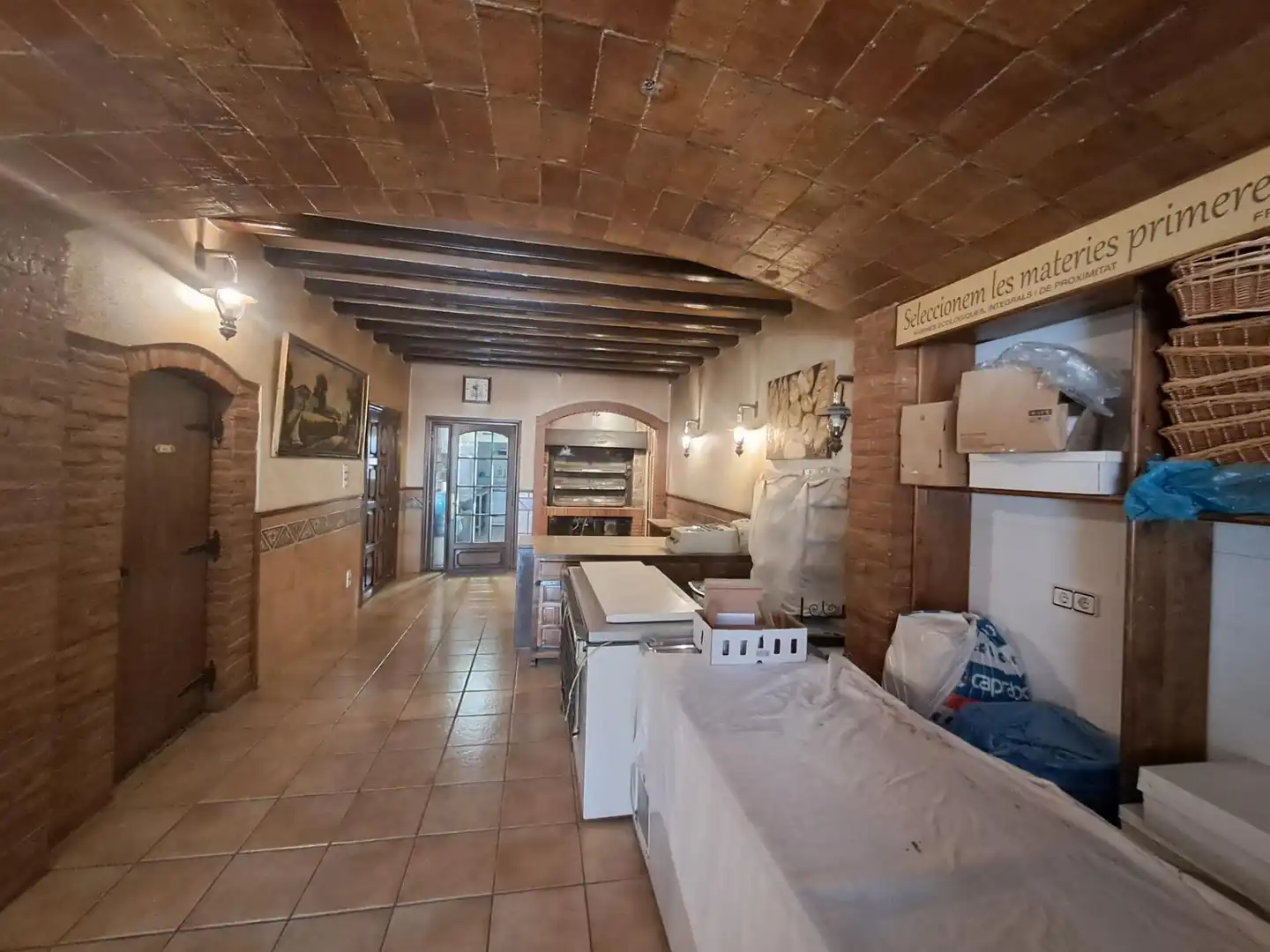 Cocina de Casa o chalet en venta en Sabadell con Aire acondicionado, Calefacción y Terraza