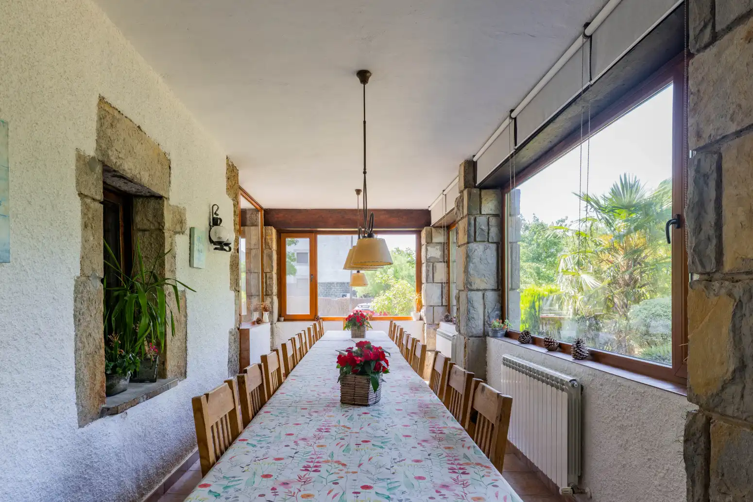 Dining room of Houses for sale in Ultzama  with Heating and Private garden