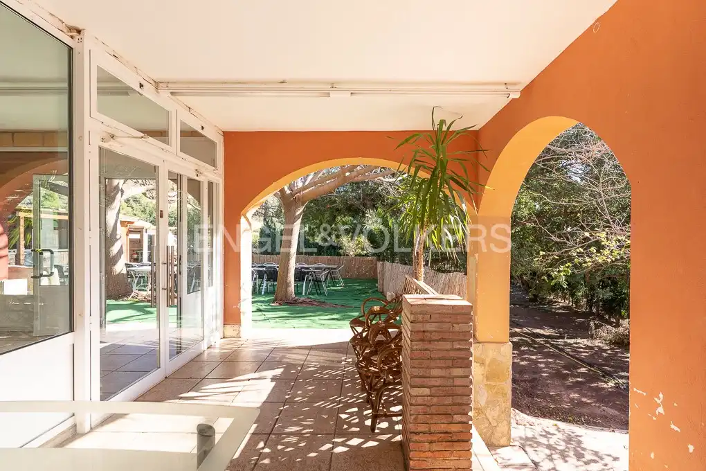 Terraza de Casa o chalet en venta en Sagunto / Sagunt con Aire acondicionado, Calefacción y Jardín privado