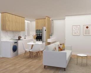 Living room of Flat for sale in A Coruña Capital   with Heating