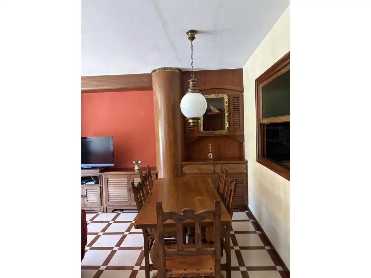 Dining room of Flat for rent in Sant Feliu de Guíxols