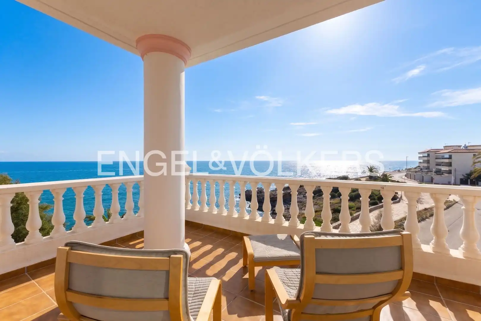 Terrace of Houses for sale in Oropesa del Mar / Orpesa  with Air Conditioner, Heating and Private garden
