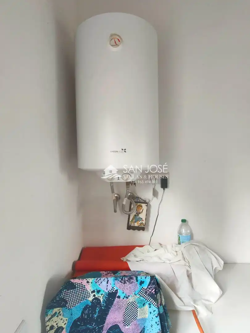 Baño de Casa o chalet en venta en Aspe con Jardín privado, Trastero y Amueblado