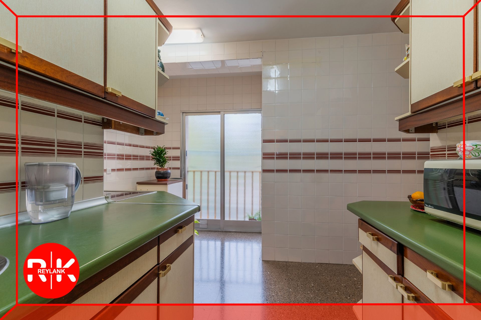 Kitchen of Flat for sale in San Fernando de Henares  with Heating, Private garden and Storage room