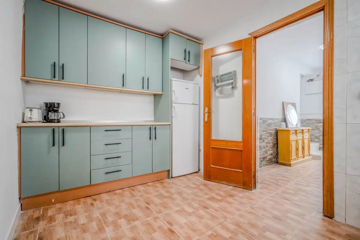 Cocina de Casa adosada en venta en Arganda del Rey con Calefacción y Trastero