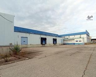 Exterior view of Industrial buildings for sale in  Zaragoza Capital