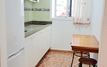 Cuina de Apartament de lloguer en Arucas amb Moblat, Rentadora i Microones