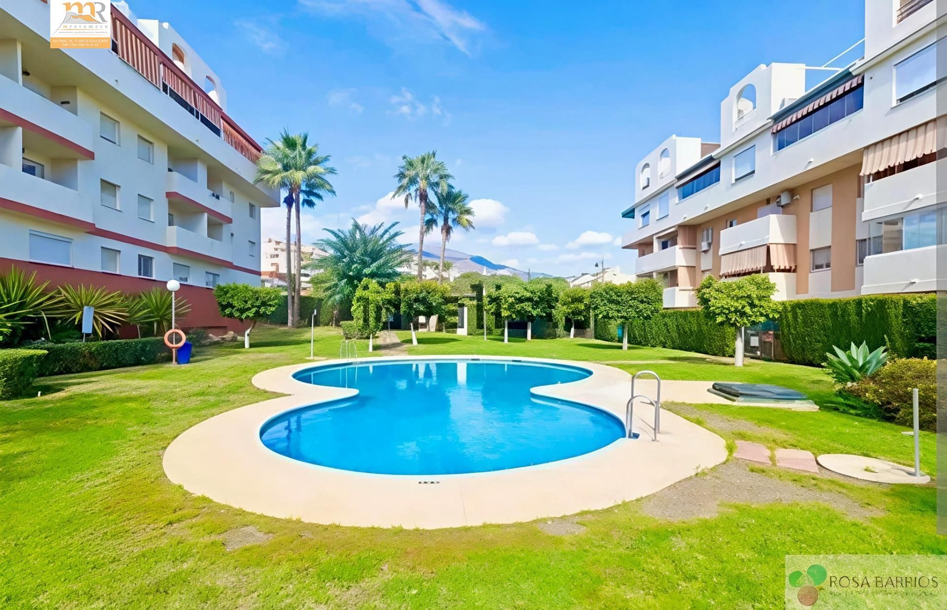 Jardí de Pis en venda en Estepona